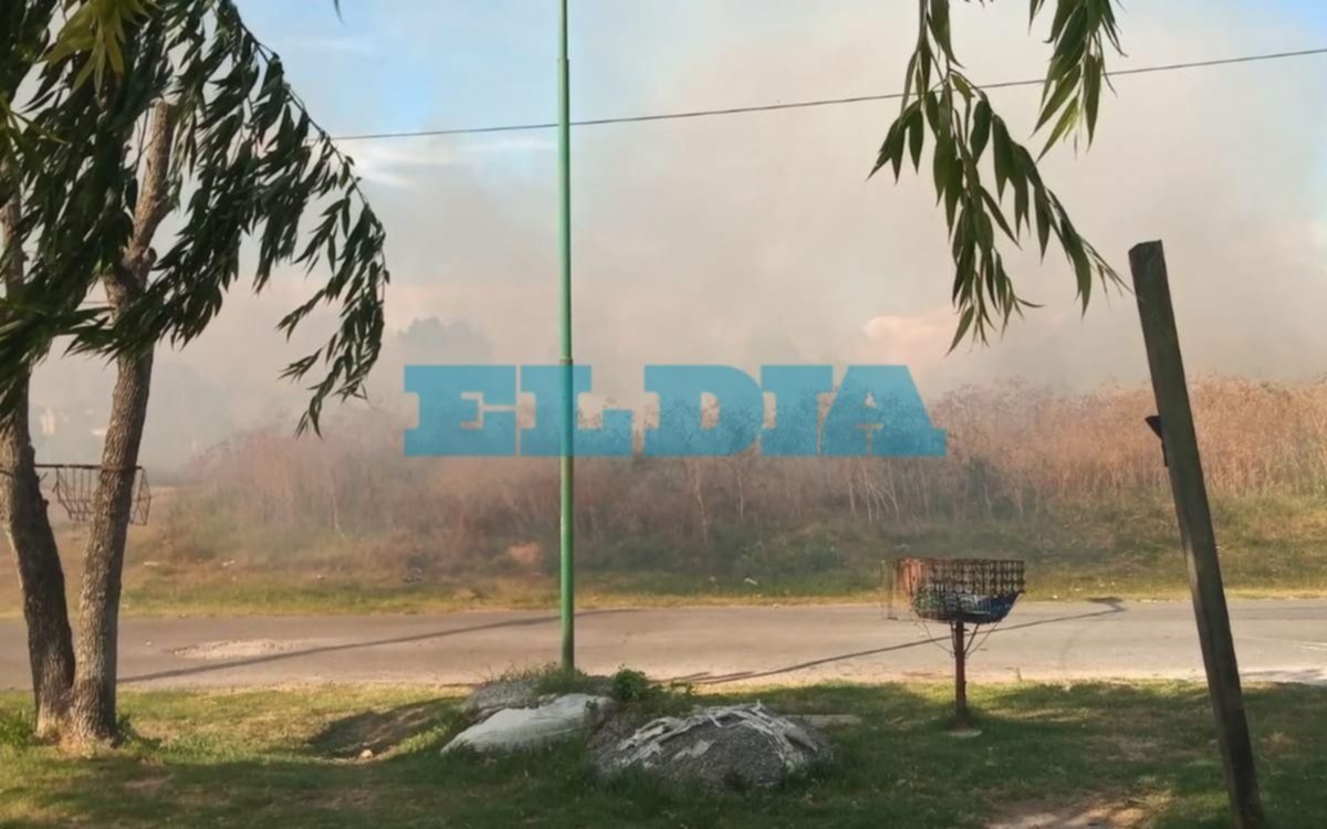 Impactante incendio en Altos de San Lorenzo: vecinos denuncian que fue intencional