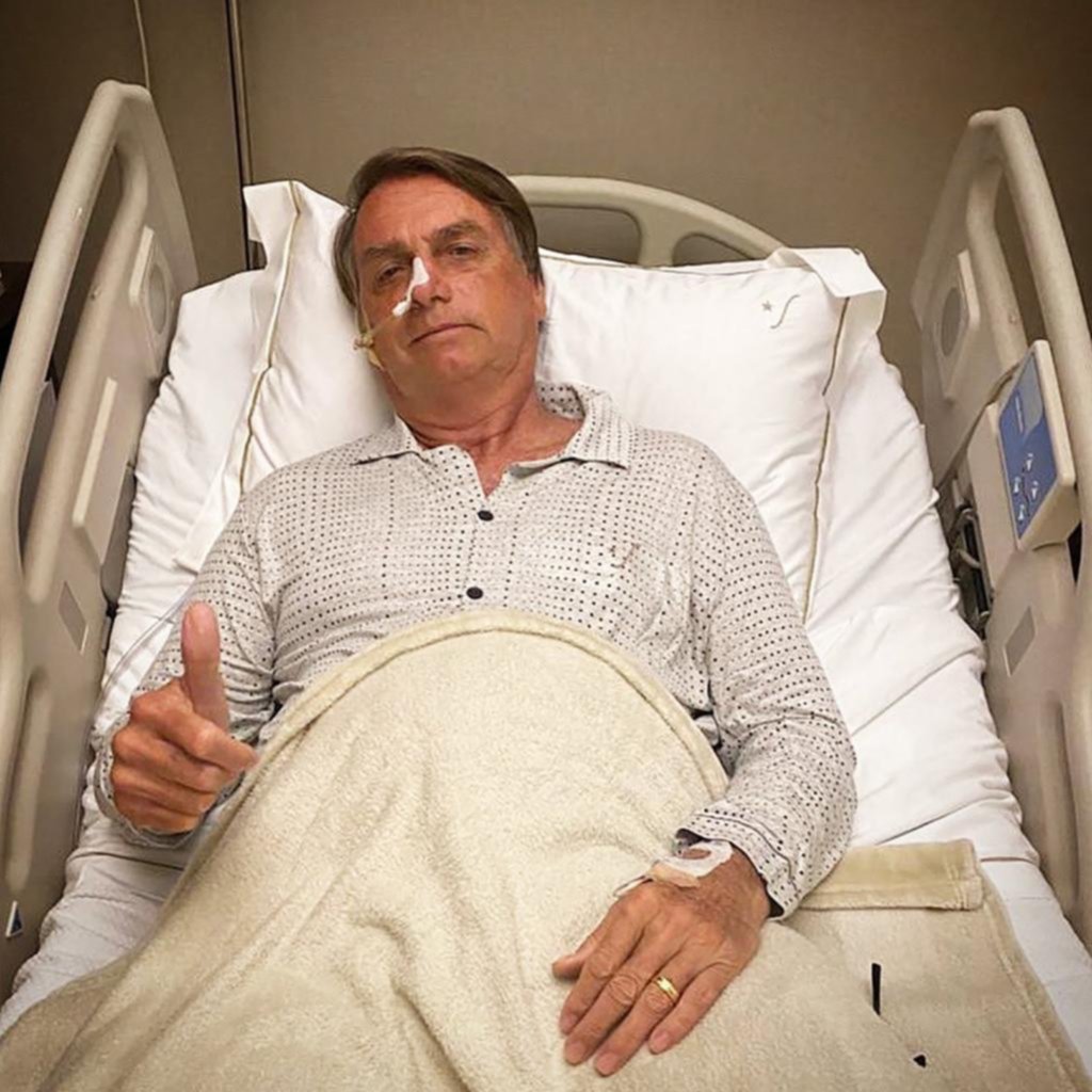 Bolsonaro internado: tiene una obstrucción intestinal