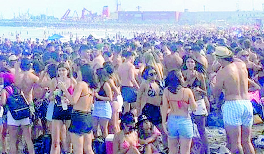 Mardel explota de turistas, con precios para todos los bolsillos