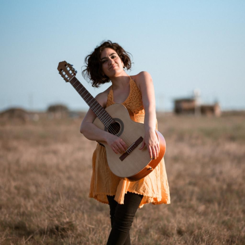 Ángeles Mendoza y el sueño de cantar en Cosquín