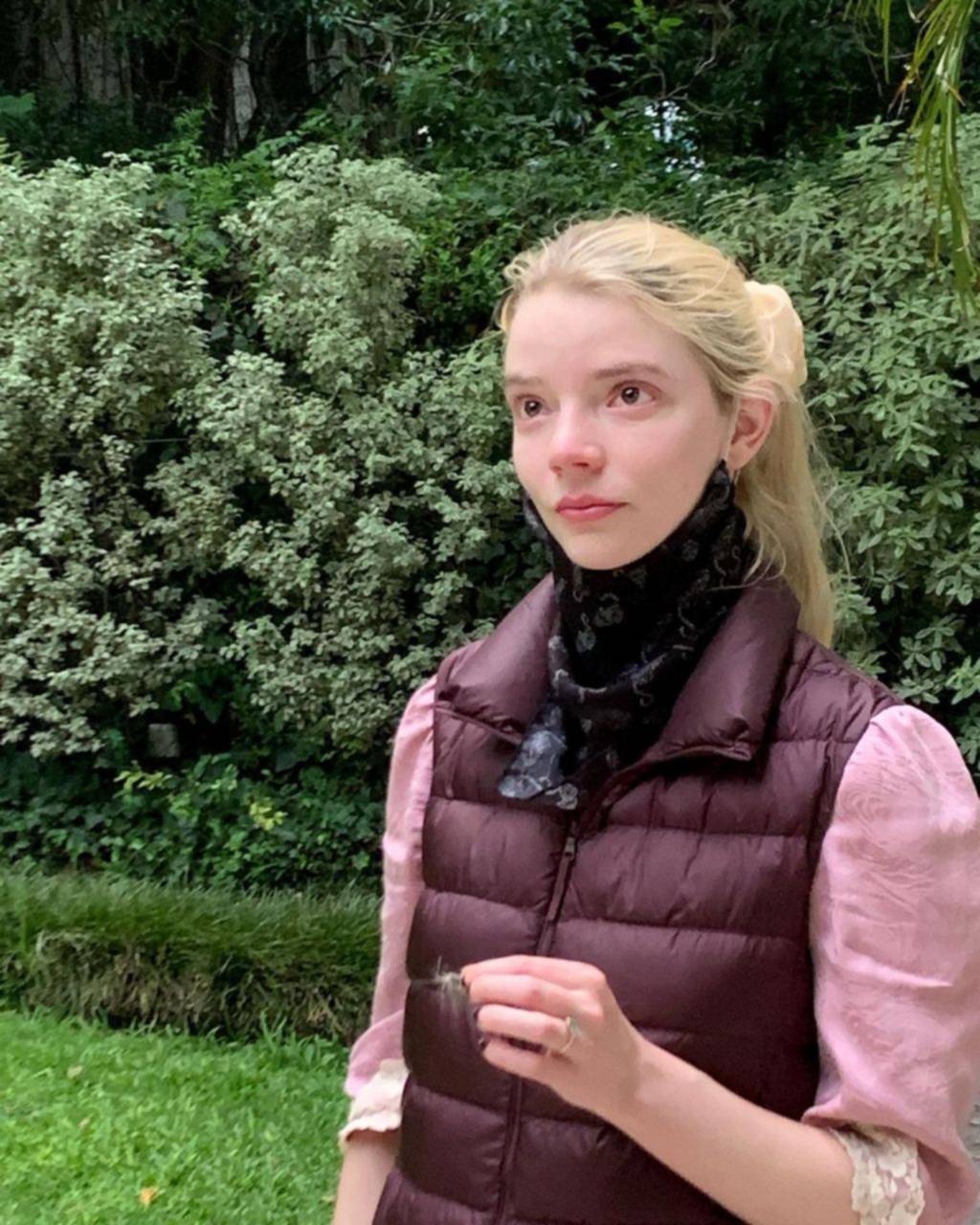 Furor por la visita de Anya Taylor-Joy al país