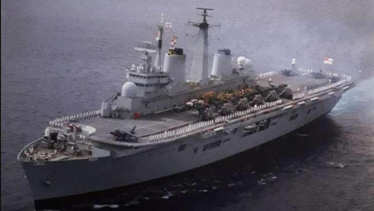 Guerra de Malvinas: buques ingleses traían 31 armas nucleares