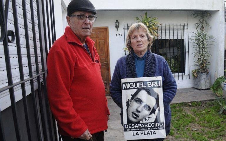 Murió Néstor Bru, “sin poder despedir a su hijo”