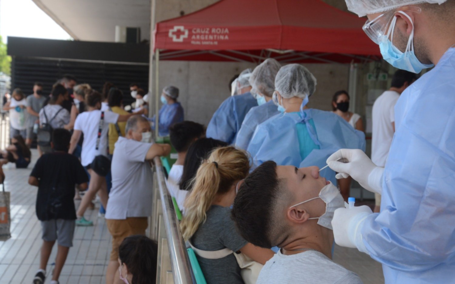 El Ministerio de Salud confirmó circulación comunitaria de Ómicron