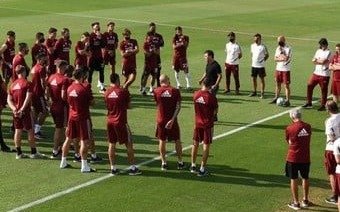 Por el coronavirus, golpe de timón en la pretemporada de River