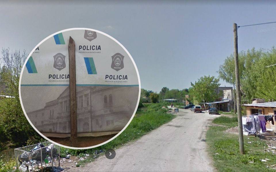 Tensión en Villa Elisa: se atrincheró en lo de su padre y quiso clavarles una lanza a cuatro policías