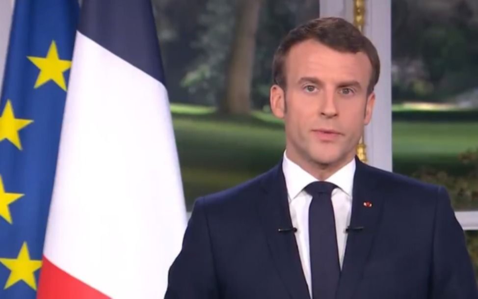 Emmanuel Macron, presidente de Francia: "Tengo ganas de fastidiar a los no vacunados"