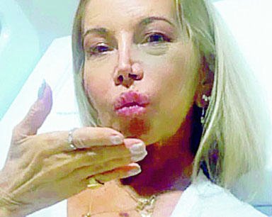 “Tuve dos paros cardíacos” confesó la ex de Tinelli