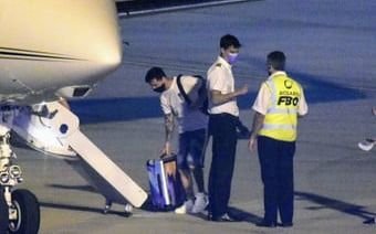 Messi ya está viajando a Francia, junto a su familia, después del Covid