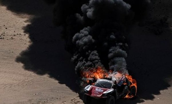 Explosions et doutes : ils enquêtent sur l’explosion d’une voiture à Dakar