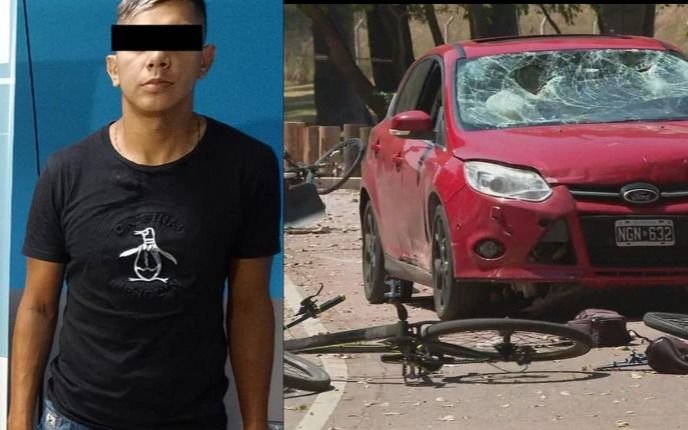 Se negó a declarar y continuará detenido
