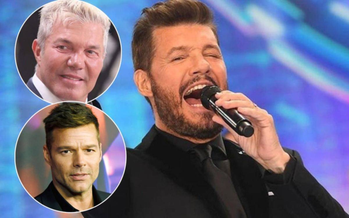 Marcelo Tinelli mostró su nuevo look: lo compararon con Ricky Martin y Fernando Burlando