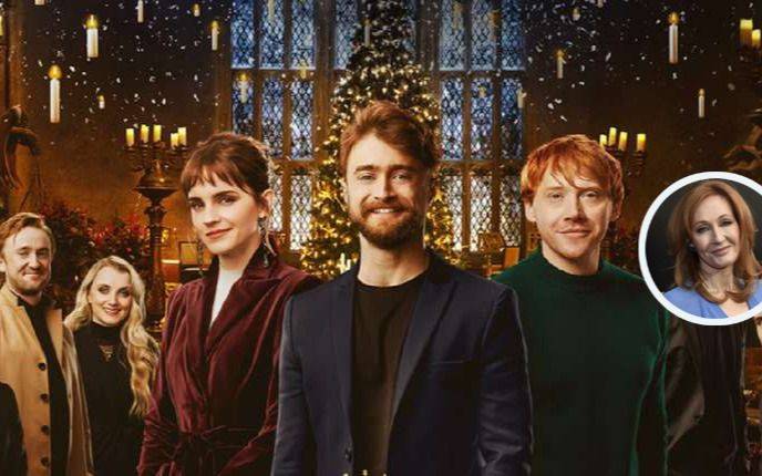 "Harry Potter: Regreso a Hogwarts": por qué J.K Rowling no estuvo presente