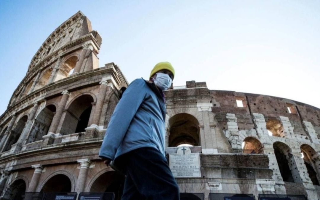 Italia instaló la vacunación contra el coronavirus obligatoria para mayores de 50 años