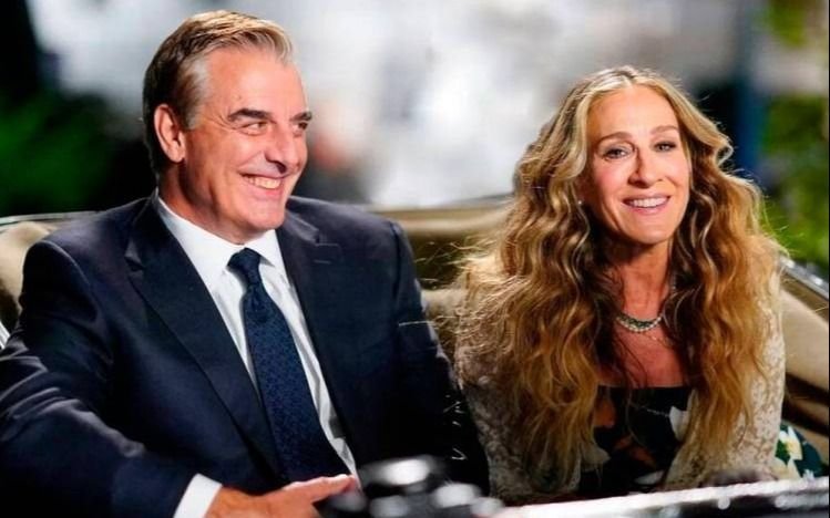 Sex and the City: Chris Noth fuera de las grabaciones por las acusaciones de abuso sexual