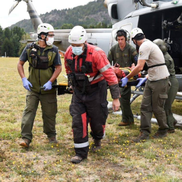 Tragedia en el Lanín: dos muertos y dos heridos