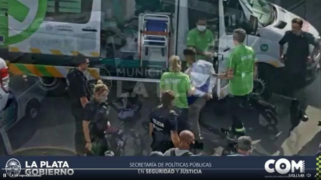 Indagaron al joven que baleó a un delincuente
