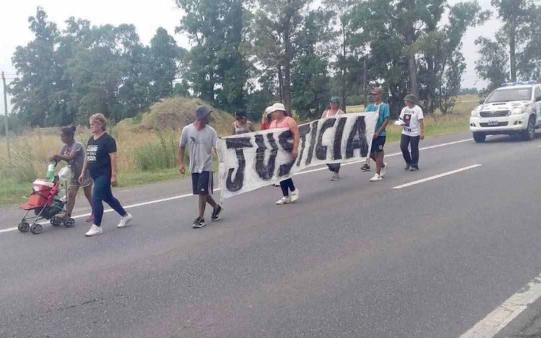 Caminan de Tandil a La Plata para pedir justicia por joven que murió atropellado: acusan a ex funcionario