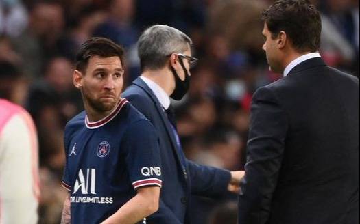 ¿Vestuario del PSG en llamas?: Messi no llamó al DT tras el positivo de Covid