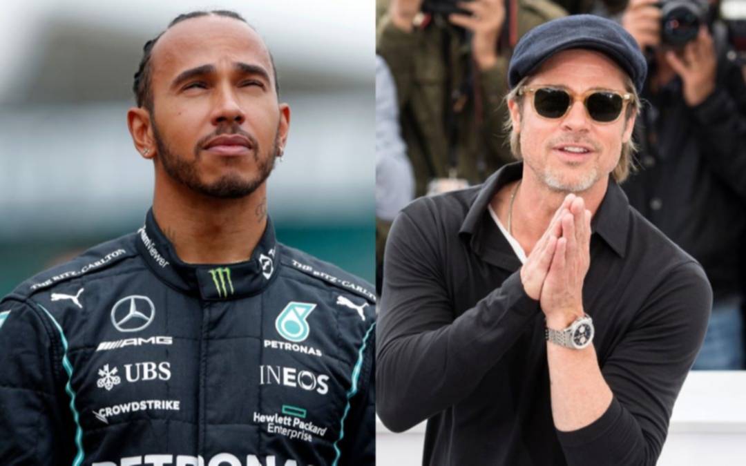 ¡Luz, cámara, acelerador a fondo!: Brad Pitt y Hamilton en una película sobre la F1