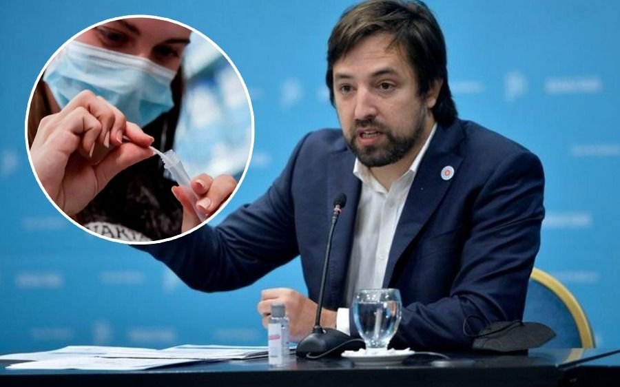 Nicolás Kreplak cuestionó duramente el uso del autotest de coronavirus: “Es peligroso”