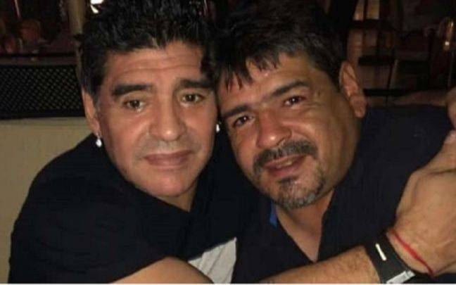 ¿De qué murió el hermano de Diego? Habló la viuda de Hugo Maradona