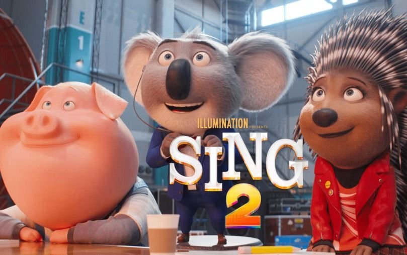 "Sing 2 ¡Ven y canta de nuevo!": se estrenó con la participación de Bono y Chayanne