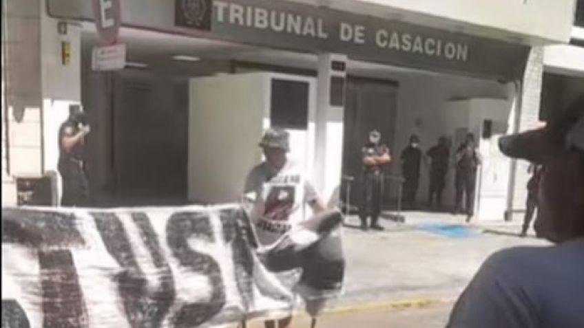 Marchan casi 400 kilómetros para pedir justicia por un atropello fatal