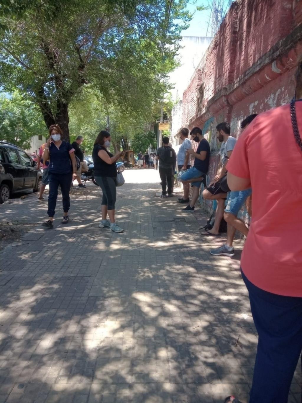 Largas filas en 20 y 50 por el carné de conducir