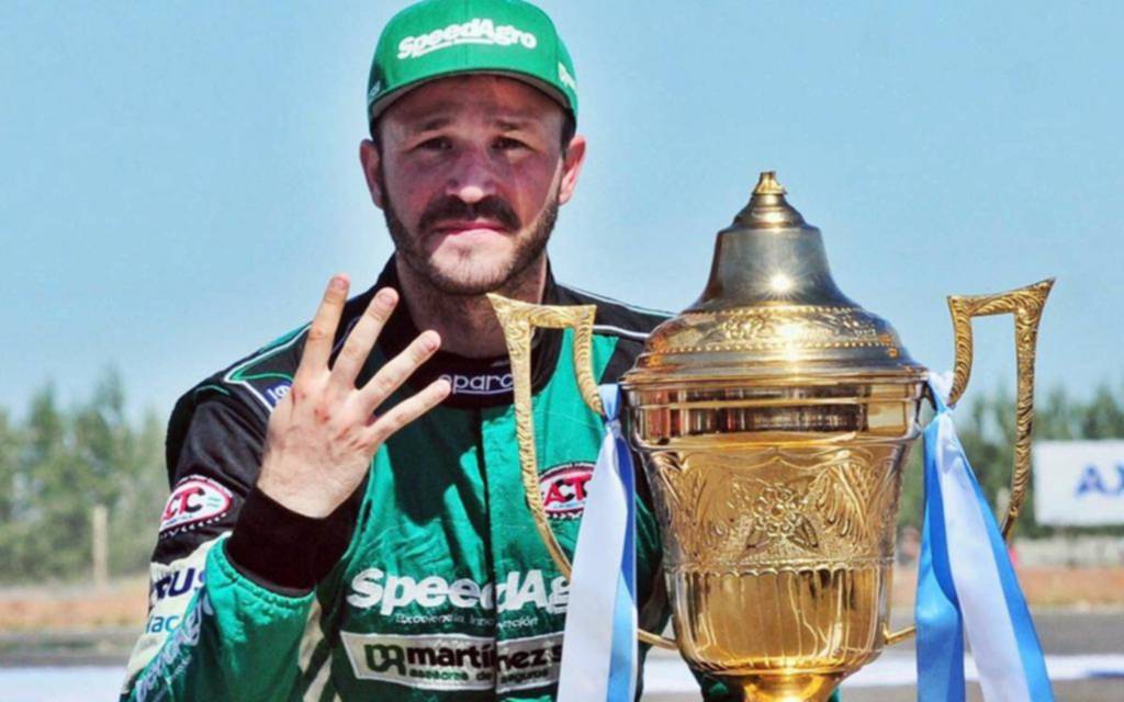Agustín Canapino extendió su vínculo con Chevrolet por tres años