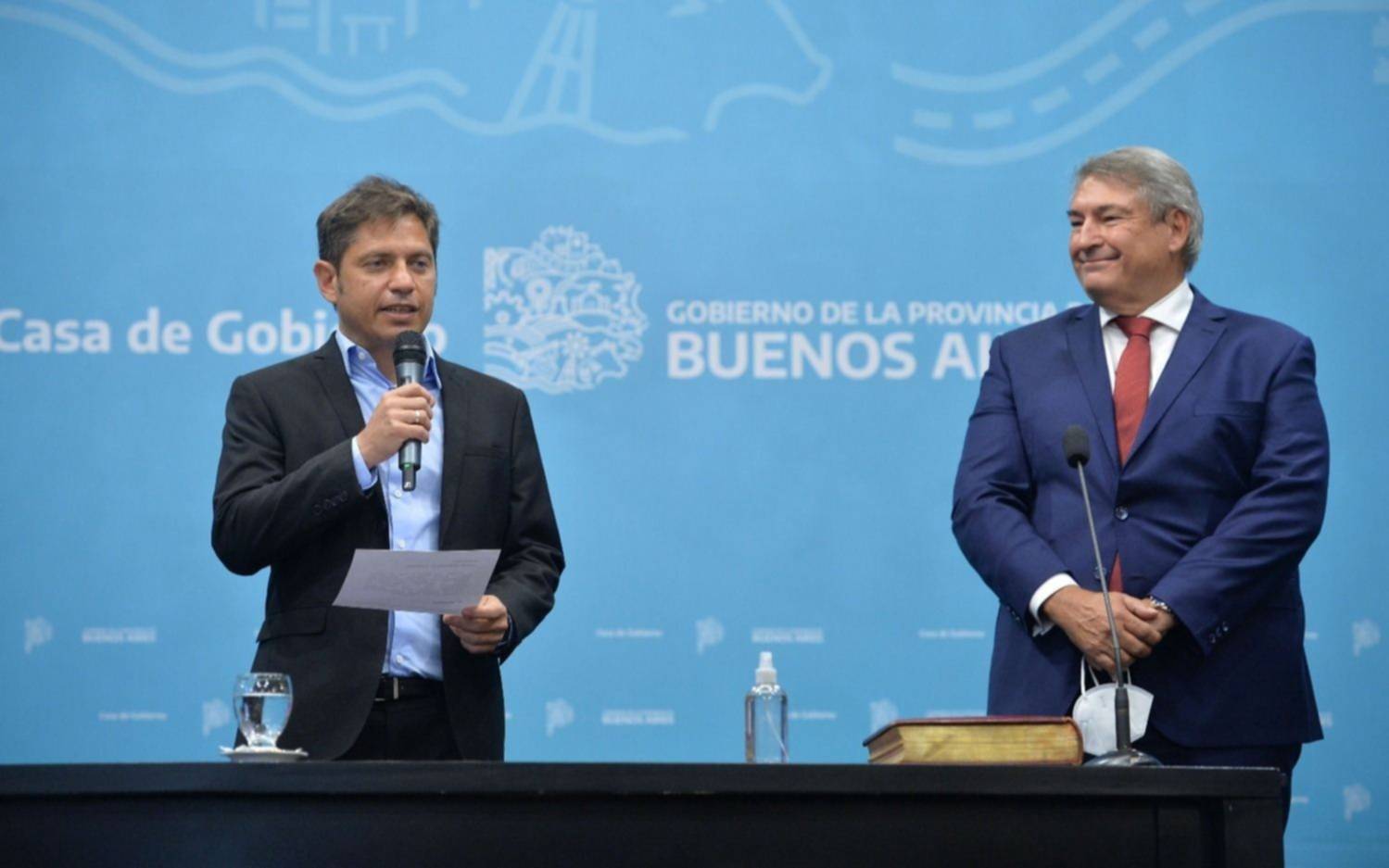 Juró el ministro pero todavía no tendría sede