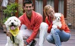 En medio de la polémica, la pareja de Djokovic rompió el silencio