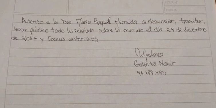 "Yo no maté a Fernando, fue papá”, la sorprendente confesión de Nahir Galarza