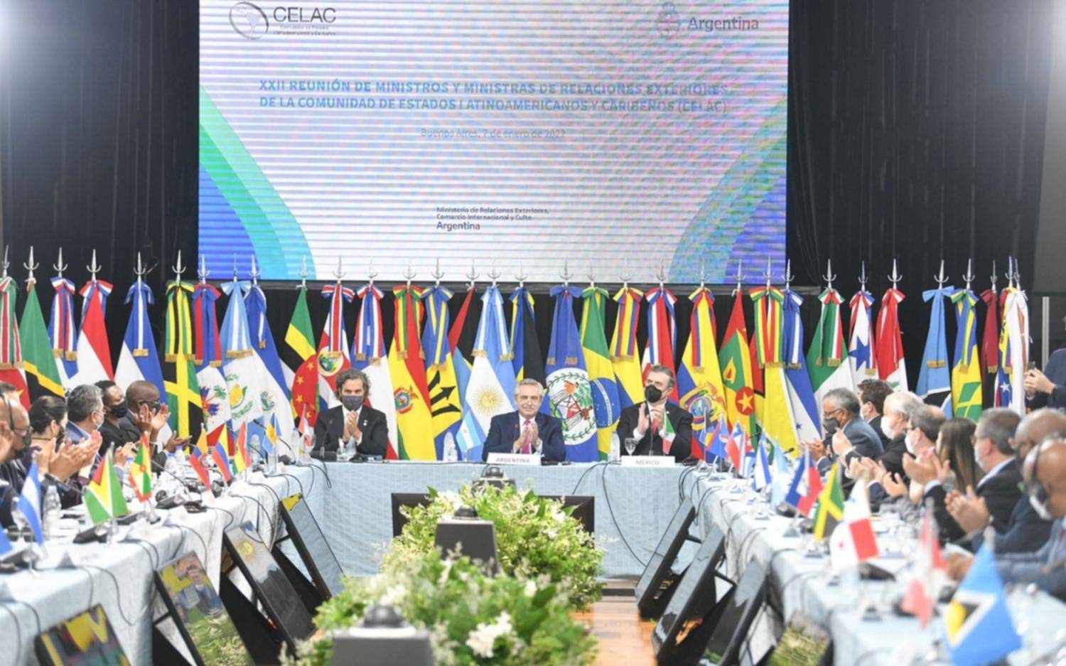 Alberto Fernández: "La CELAC no nació para oponerse a alguien ni para inmiscuirse en la vida política"