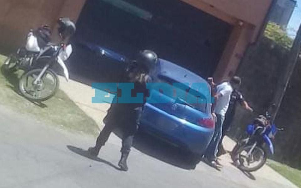 El nieto del Pata Medina, protagonista de una persecución policial a bordo de un VW Sirocco