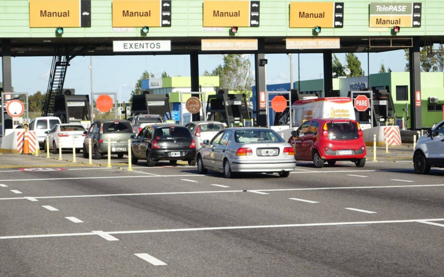 ¿Descongelan las tarifas del peaje en la Autopista y Ruta 2?