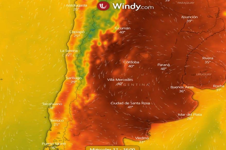 Calor extremo: anuncian otra semana de agobio