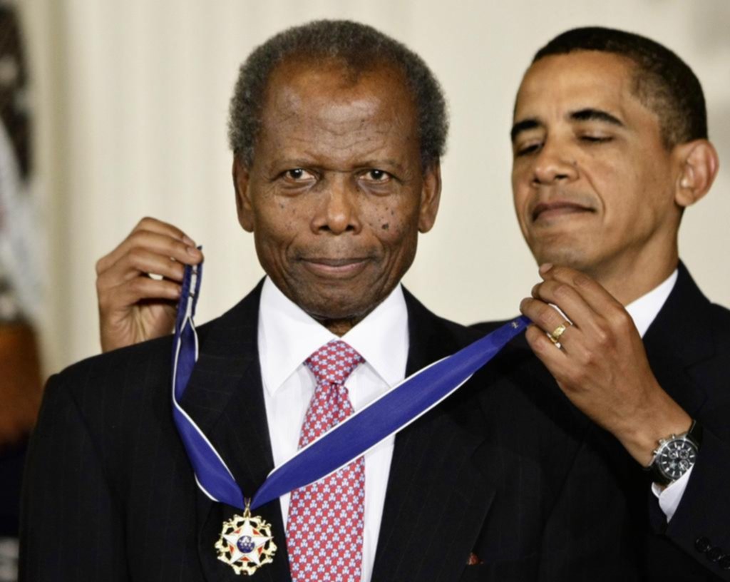 Sidney Poitier, el afroamericano que hizo historia