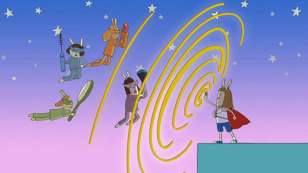 “Súper Sorda”: la heroína con audífonos pasó del cómic a la tevé