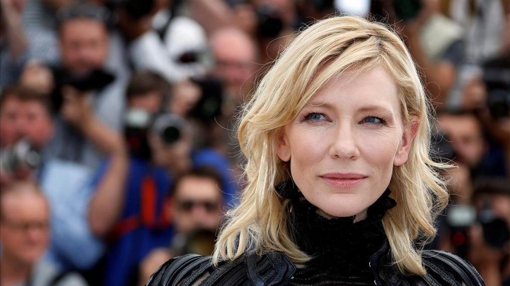 Blanchett, la elegida de Almodóvar para su filme en inglés