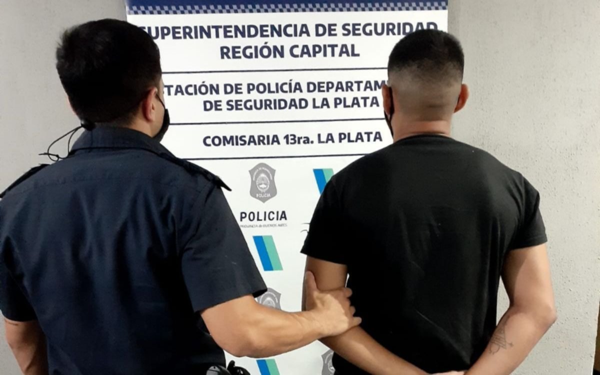 Cayó peligroso motochorro que había asaltado a un vecino de Gonnet en Año Nuevo