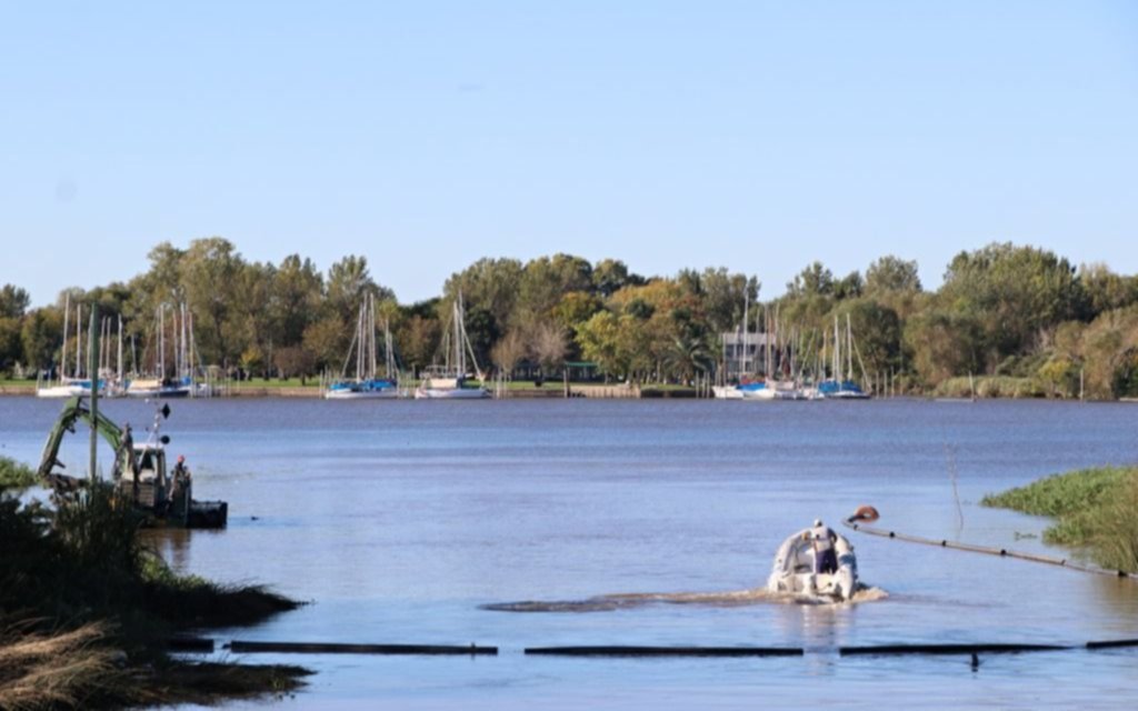 Volvieron las cianobacterias y alerta amarillo en Río Santiago y La Pérgola