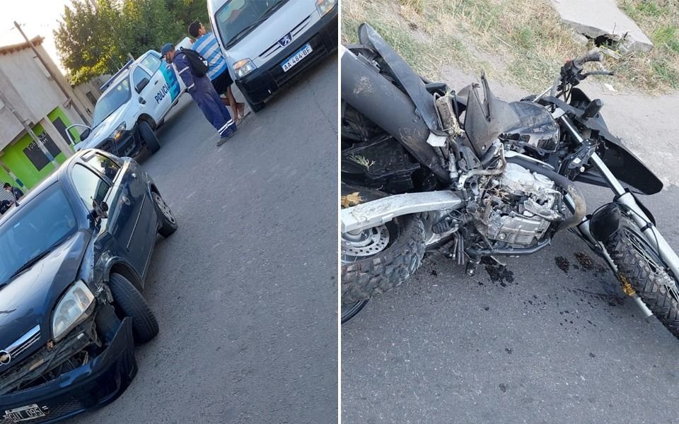 Otro accidente fatal en las calles de la Región: murió un joven de 20 años