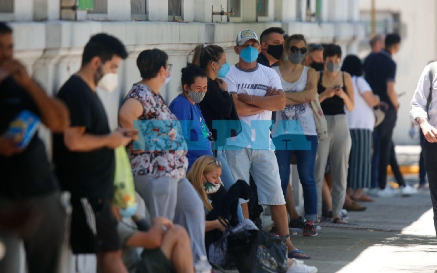 La Plata: los casos activos de coronavirus se duplicaron desde Año Nuevo