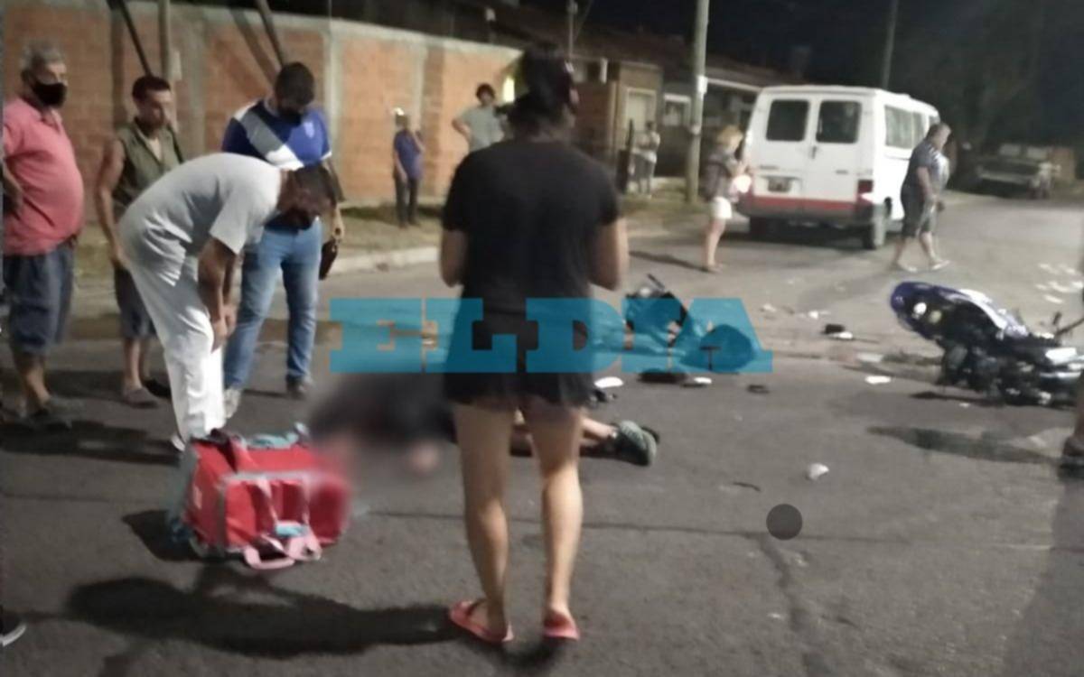Dos nuevas muertes por el tránsito en la Región en choques con pocas cuadras de distancia