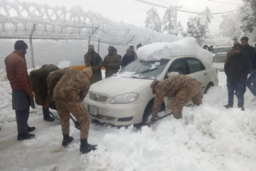 Morir de frío: el trágico final de 22 personas atrapadas tras una nevada