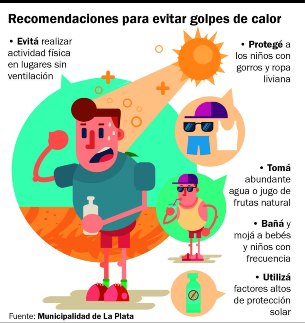 Suspenden actividades ante la inminente ola de calor extremo