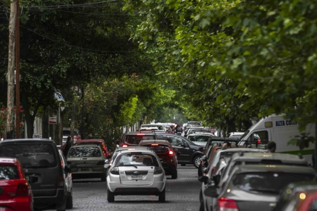 El tránsito, termómetro de una mayor agresividad