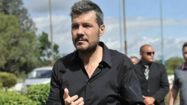 Tinelli le dice chau chau chauuu a la Liga Profesional