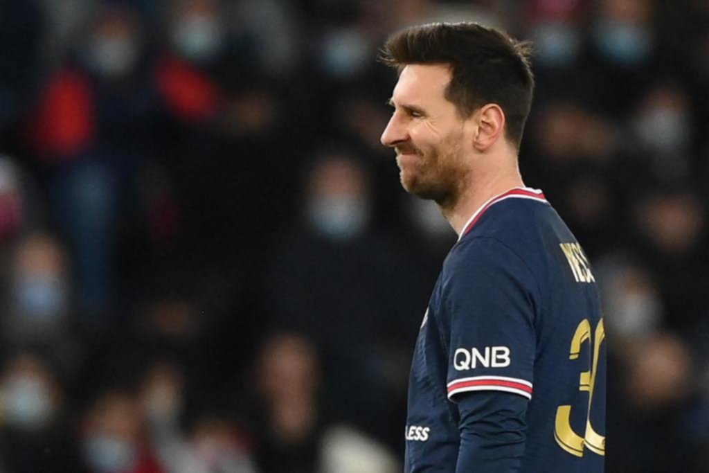 Otra vez sin Messi, PSG será visitante de Lyon